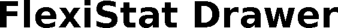 Trademark Logo FLEXISTAT DRAWER