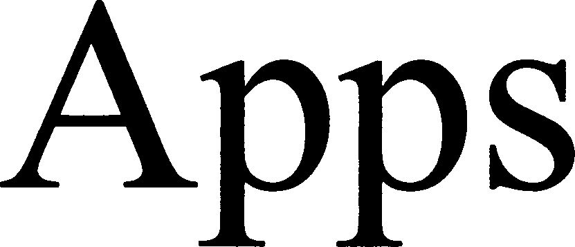 Trademark Logo APPS