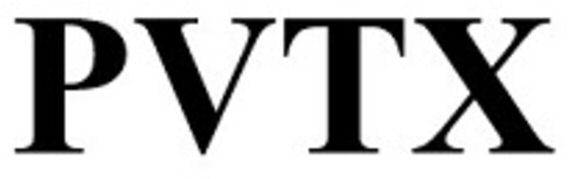 Trademark Logo PVTX