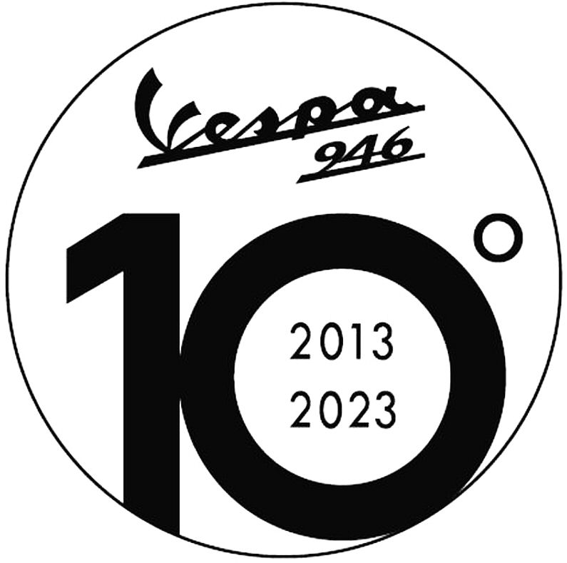 Trademark Logo VESPA 946 10Â° 2013 2023