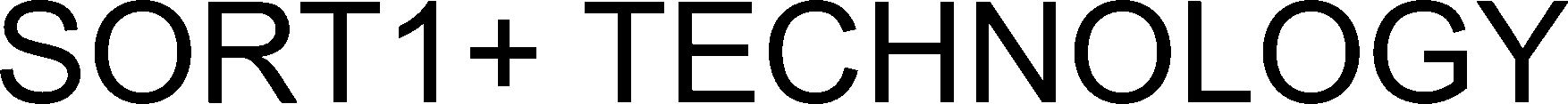 Trademark Logo SORT1+ TECHNOLOGY