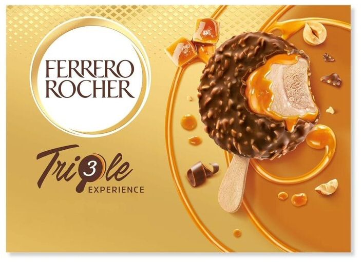 Trademark Logo FERRERO ROCHER TRIPLE EXPERIENCE 3