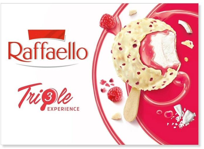 Trademark Logo RAFFAELLO TRIPLE EXPERIENCE