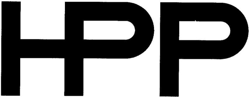 Trademark Logo HPP