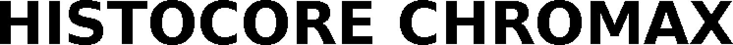 Trademark Logo HISTOCORE CHROMAX