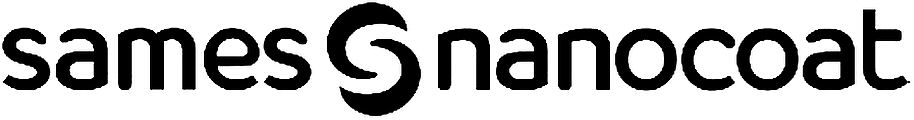 Trademark Logo SAMES S NANOCOAT