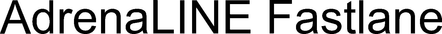 Trademark Logo ADRENALINE FASTLANE