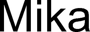 Trademark Logo MIKA