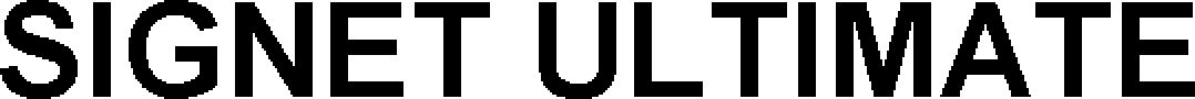 Trademark Logo SIGNET ULTIMATE