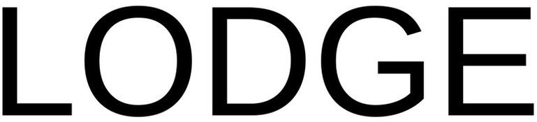 Trademark Logo LODGE