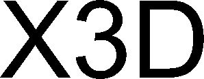 Trademark Logo X3D