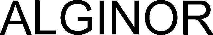 Trademark Logo ALGINOR