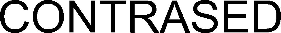 Trademark Logo CONTRASED