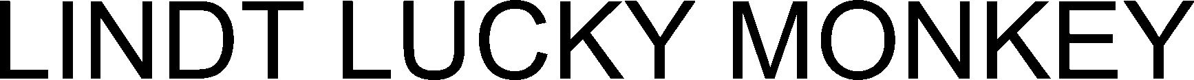 Trademark Logo LINDT LUCKY MONKEY