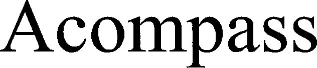 Trademark Logo ACOMPASS