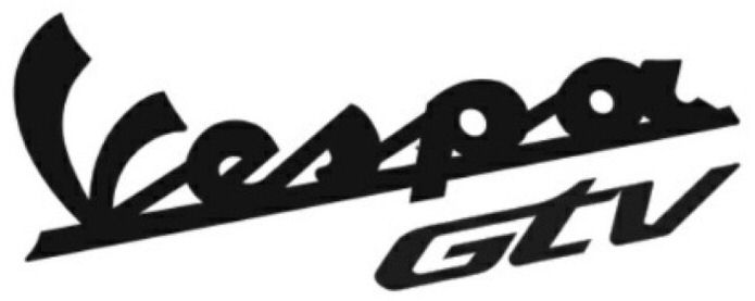 Trademark Logo VESPA GTV