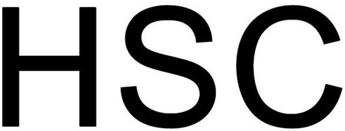 Trademark Logo HSC