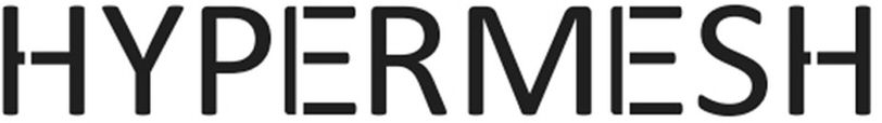Trademark Logo HYPERMESH