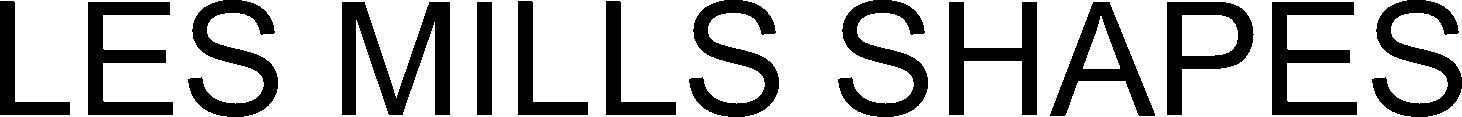 Trademark Logo LES MILLS SHAPES