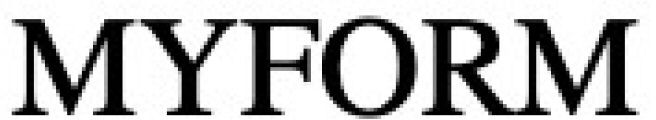 Trademark Logo MYFORM