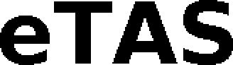 Trademark Logo ETAS