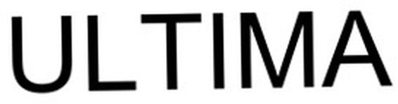 Trademark Logo ULTIMA