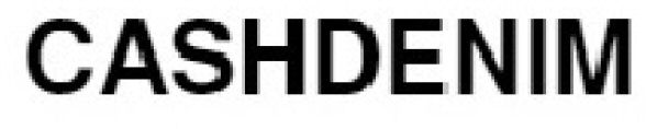 Trademark Logo CASHDENIM