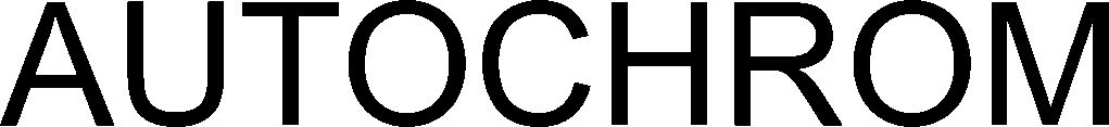 Trademark Logo AUTOCHROM