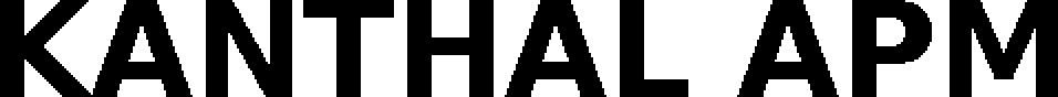 Trademark Logo KANTHAL APM