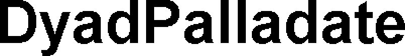 Trademark Logo DYADPALLADATE