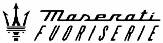 Trademark Logo MASERATI FUORISERIE
