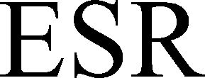 Trademark Logo ESR
