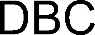 Trademark Logo DBC