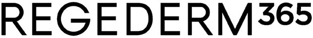 Trademark Logo REGEDERM365