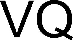 Trademark Logo VQ
