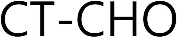 Trademark Logo CT-CHO