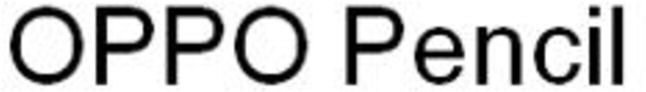 Trademark Logo OPPO PENCIL