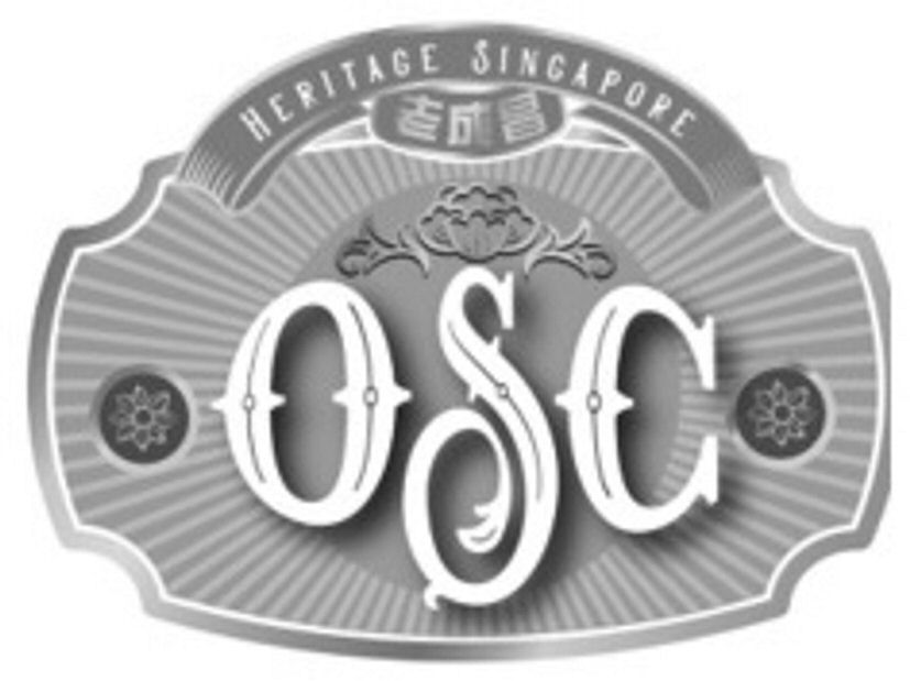 Trademark Logo OSC HERITAGE SINGAPORE