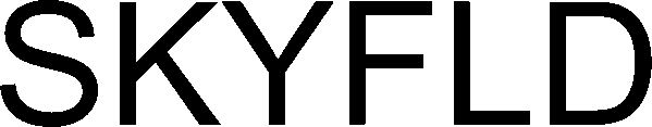 Trademark Logo SKYFLD