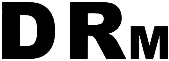 Trademark Logo DRM