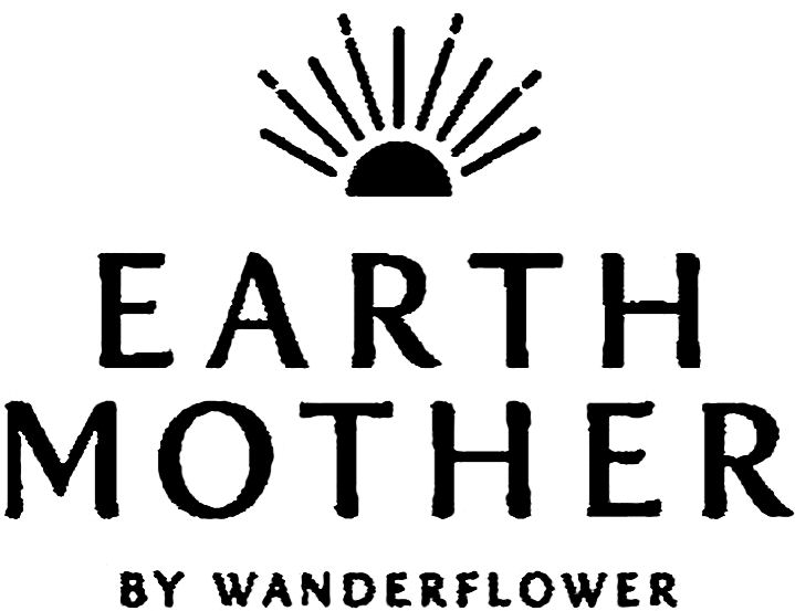 Trademark Logo EARTH MOTHER BY WANDERFLOWER