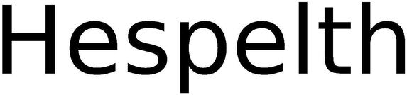 Trademark Logo HESPELTH