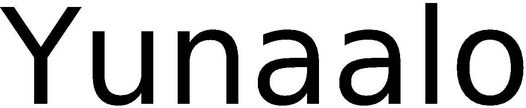 Trademark Logo YUNAALO