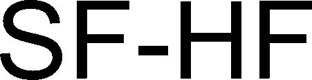 Trademark Logo SF-HF