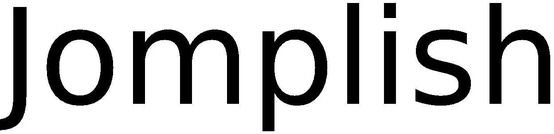 Trademark Logo JOMPLISH