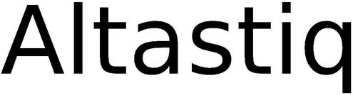 Trademark Logo ALTASTIQ