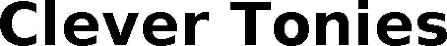 Trademark Logo CLEVER TONIES