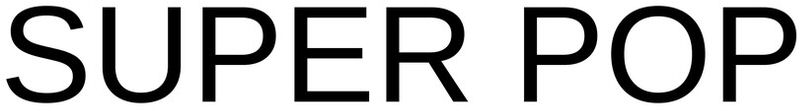 Trademark Logo SUPER POP