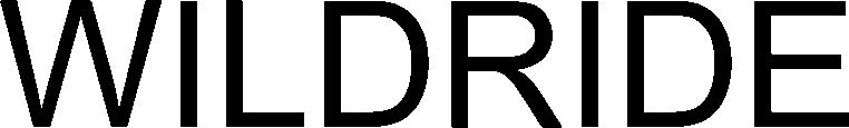 Trademark Logo WILDRIDE