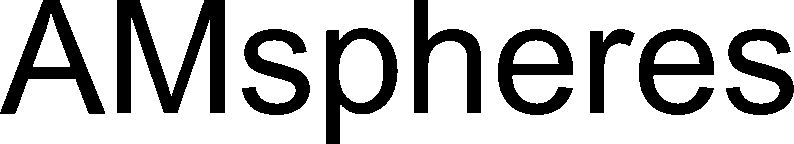 Trademark Logo AMSPHERES